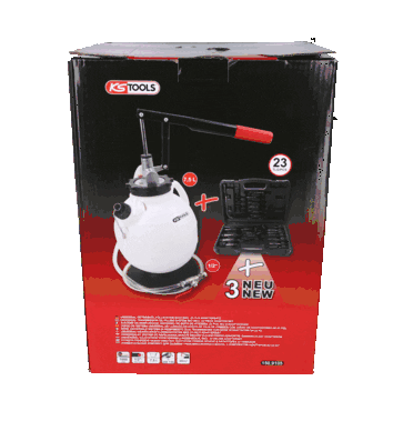 KS TOOLS 150.9105 Påfyllingsenhet, girolje