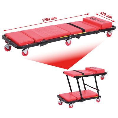 KS TOOLS 500.8000 Dielenské lehátko
