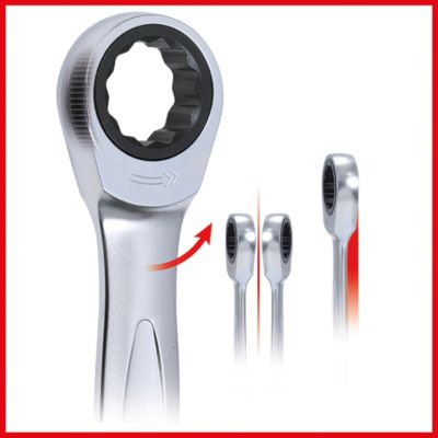 KS TOOLS 503.4255 Vidlicovo račňový kľúč - sada