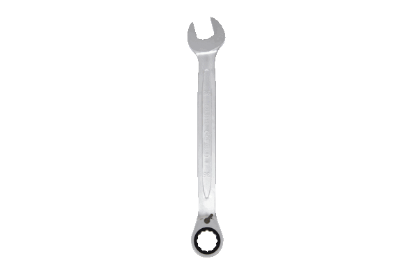 KS TOOLS 503.4643 Kombinasjonsnøkkel med skralle