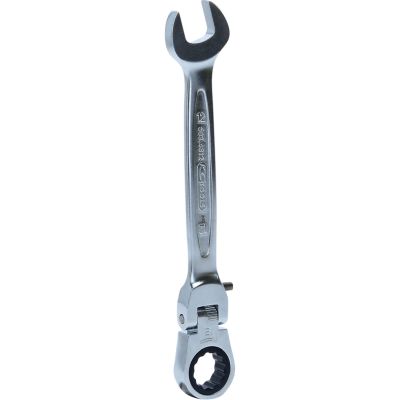 KS TOOLS 503.4812 Kombinasjonsnøkkel med skralle