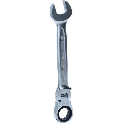 KS TOOLS 503.4817 Kombinasjonsnøkkel med skralle