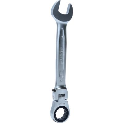 KS TOOLS 503.4817 Kombinasjonsnøkkel med skralle