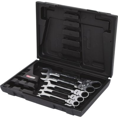 KS TOOLS 503.4859 Vidlicovo račňový kľúč - sada