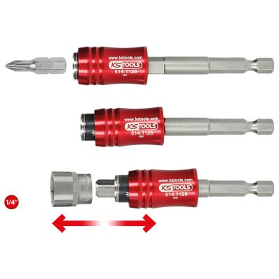 KS TOOLS 514.1126 Držiak bitov