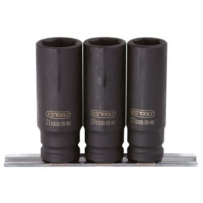 KS TOOLS 515.0103 Sada kovaných nástrčkových kľúčov