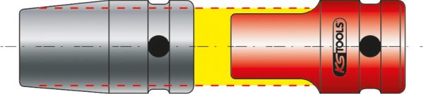 KS TOOLS 515.0112 Kraftpipe sett