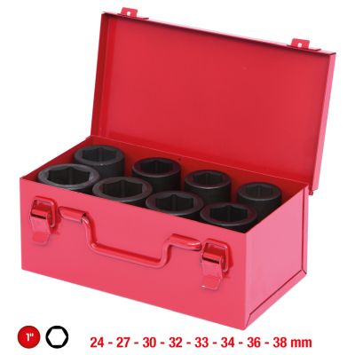 KS TOOLS 515.0308 Sada kovaných nástrčkových kľúčov
