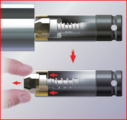KS TOOLS 515.0630 Sada kovaných nástrčkových kľúčov