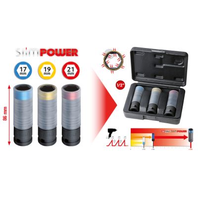 KS TOOLS 515.0990 Kraftpipe sett