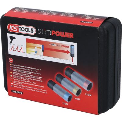 KS TOOLS 515.0990 Kraftpipe sett