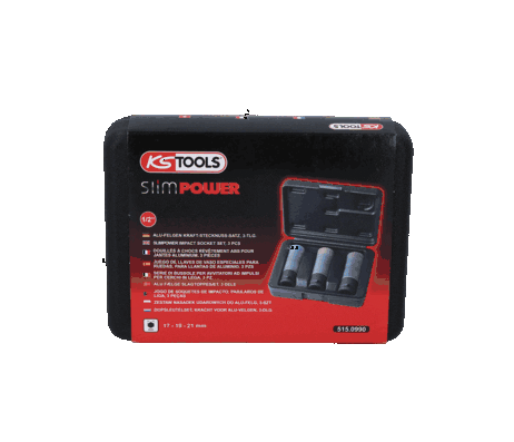 KS TOOLS 515.0990 Kraftpipe sett