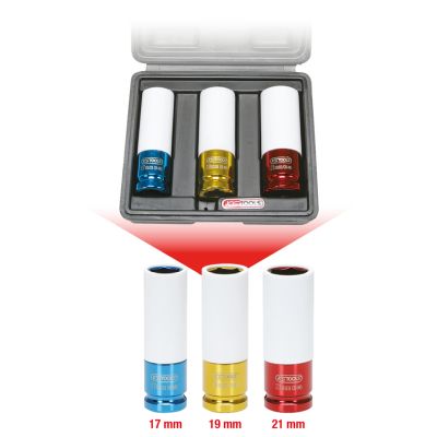 KS TOOLS 515.1005 Sada kovaných nástrčkových kľúčov