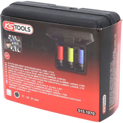 KS TOOLS 515.1070 Kraftpipe sett