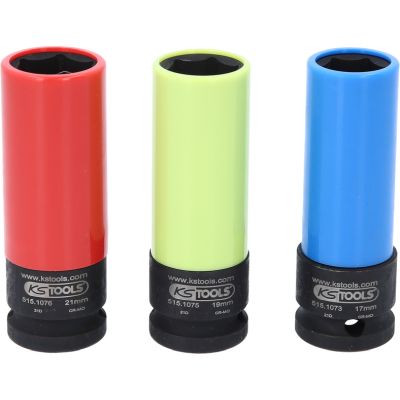 KS TOOLS 515.1070 Kraftpipe sett
