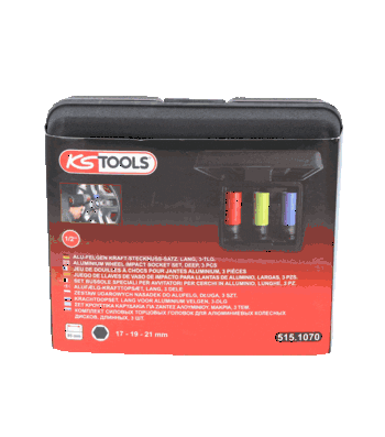 KS TOOLS 515.1070 Kraftpipe sett