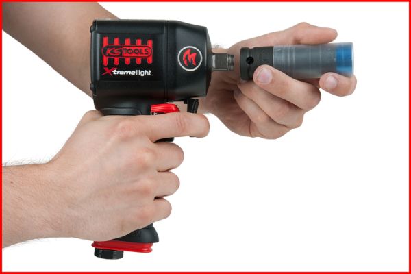 KS TOOLS 515.1150 Slagskrutrekker (trykkluftdrevet)