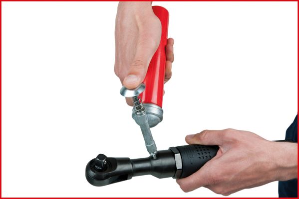 KS TOOLS 515.1185 Skralleskrutrekker (trykkluftdrevet)