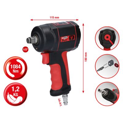 KS TOOLS 515.1315 Impact Wrench (compressed air)