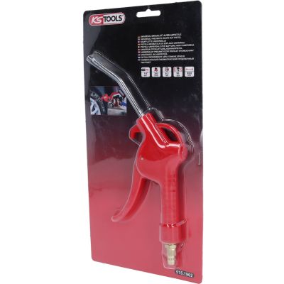 KS TOOLS 515.1902 Súprava kief/dýz, vysávacia/fúkacia piżtoľ