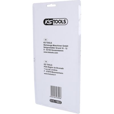 KS TOOLS 515.1902 Súprava kief/dýz, vysávacia/fúkacia piżtoľ