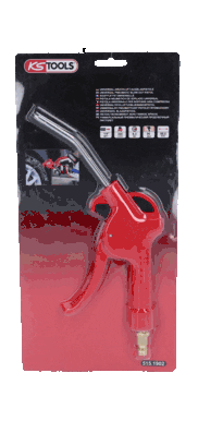 KS TOOLS 515.1902 Súprava kief/dýz, vysávacia/fúkacia piżtoľ
