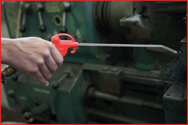 KS TOOLS 515.1903 Súprava kief/dýz, vysávacia/fúkacia piżtoľ