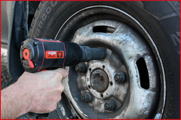 KS TOOLS 515.3400 Slagskrutrekker (trykkluftdrevet)