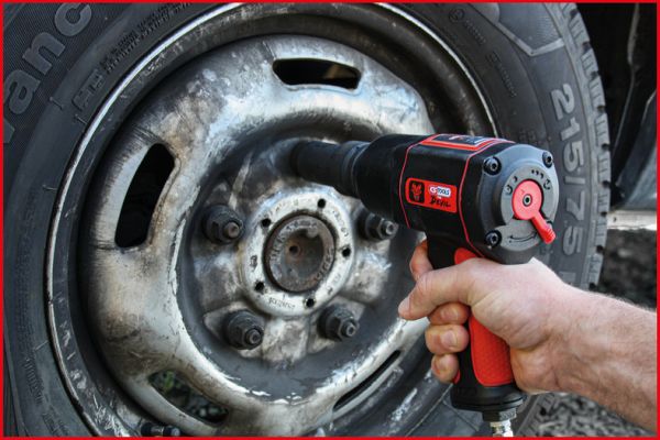 KS TOOLS 515.3400 Slagskrutrekker (trykkluftdrevet)