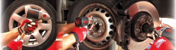 KS TOOLS 515.3785 Slagskrutrekker (trykkluftdrevet)