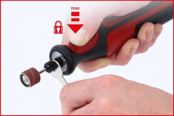 KS TOOLS 515.3990 Stavsliper (batteridrevet)