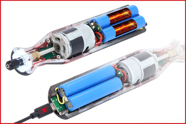 KS TOOLS 515.3990 Stavsliper (batteridrevet)