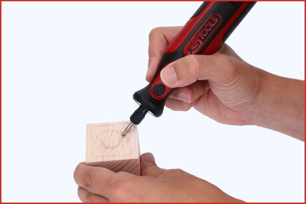KS TOOLS 515.3990 Stavsliper (batteridrevet)