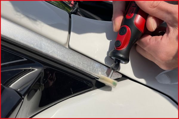 KS TOOLS 515.3990 Stavsliper (batteridrevet)