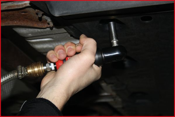 KS TOOLS 515.5505 Skralleskrutrekker (trykkluftdrevet)