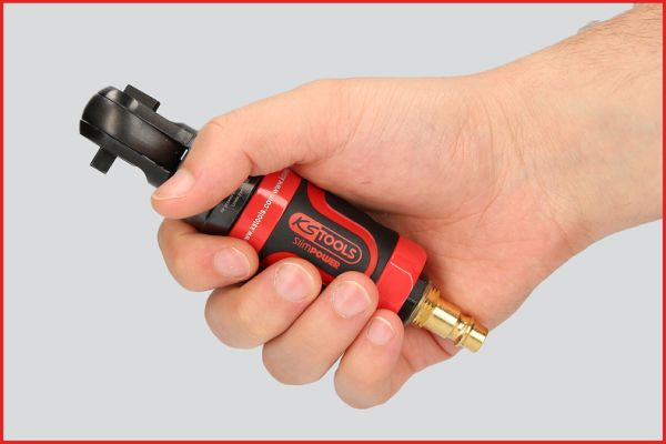 KS TOOLS 515.5505 Skralleskrutrekker (trykkluftdrevet)