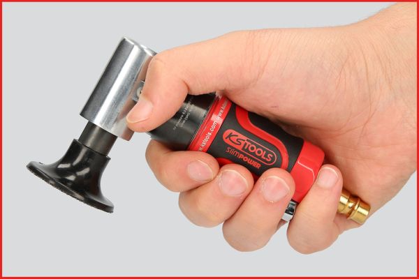 KS TOOLS 515.5580 Angle Grinder (compressed air)