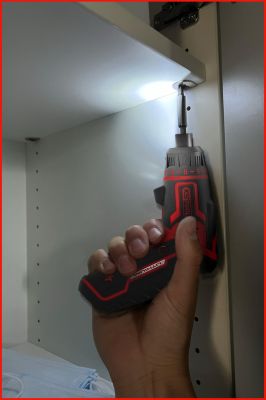KS TOOLS 515.6500 Slagskrutrekker (trykkluftdrevet)