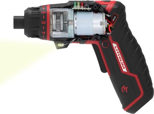 KS TOOLS 515.6500 Slagskrutrekker (trykkluftdrevet)