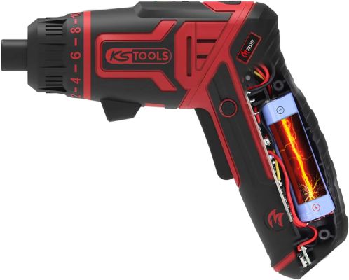 KS TOOLS 515.6500 Slagskrutrekker (trykkluftdrevet)