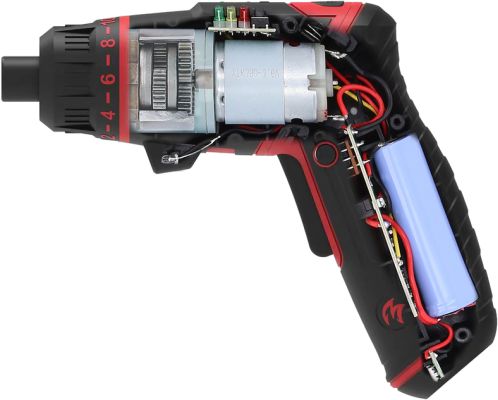 KS TOOLS 515.6500 Slagskrutrekker (trykkluftdrevet)