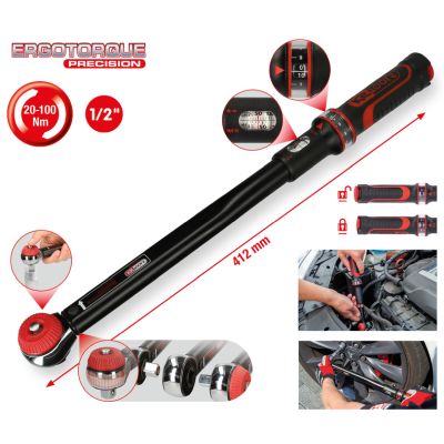 KS TOOLS 516.1432 Dreiemomentnøkkel sett