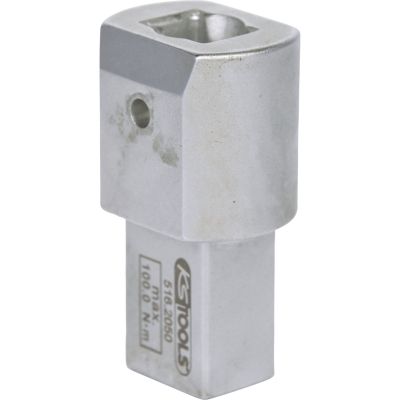 KS TOOLS 516.2050 Zástrčný zmenżovací adaptér, momentový kľúč