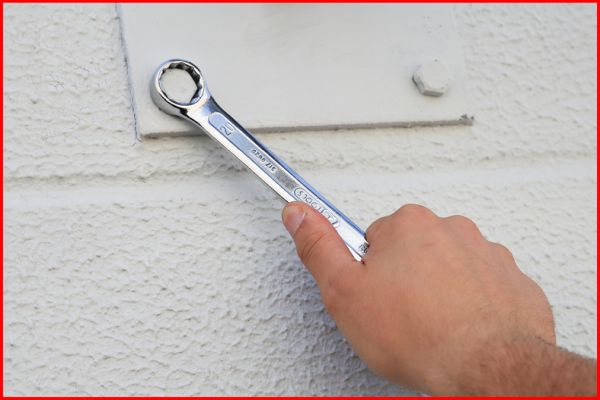 KS TOOLS 517.0043 Sada očkových a vidlicových kľúčov