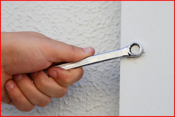 KS TOOLS 517.0043 Sada očkových a vidlicových kľúčov