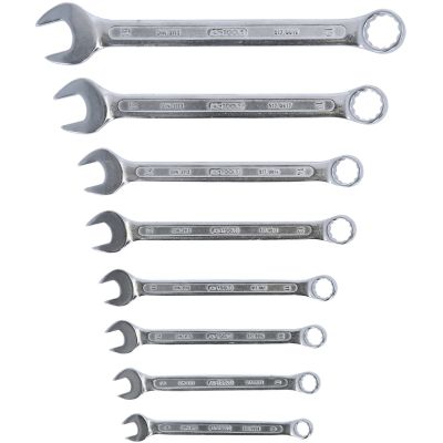 KS TOOLS 517.0048 Sada očkových a vidlicových kľúčov