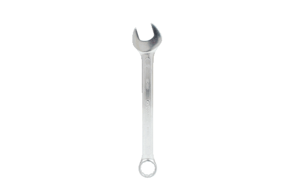 KS TOOLS 517.0624 Ring-/Open End Spanner