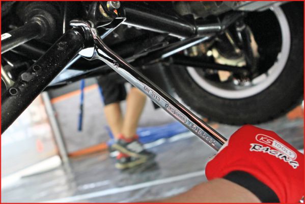 KS TOOLS 518.0608 Ring-/Open End Spanner