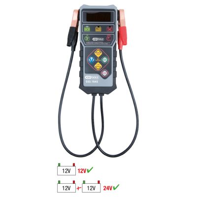 Tester, battery