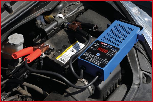 KS TOOLS 550.1685 Prístroj na testovanie batérie